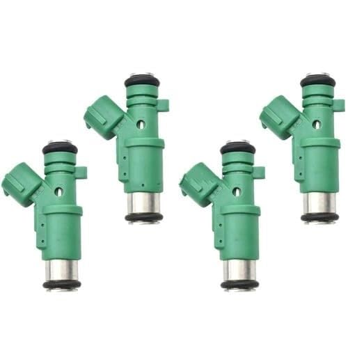 Einspritzdüsen 4 Stücke Kraftstoff Injektor Für Für 206 1007 207 FÜR BIPPER 1984G 0 9655833580 01F-02 3 348002 Kraftstoff Injektoren Injektor Düse 01F023 Auto Einspritzdüse von ELEKNZBZTG