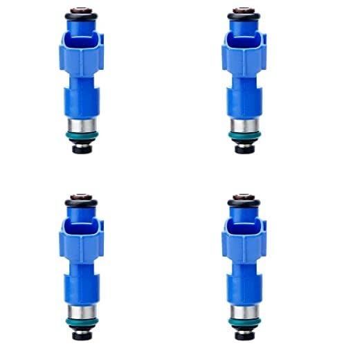 Einspritzdüsen 4Pcs Auto Kraftstoff Injektor Düse 410Cc Für RSX K20 K24 B16 Fluss Abgestimmt Kraftstoff Injektor 16450-RWC-A01 Auto Einspritzdüse von ELEKNZBZTG