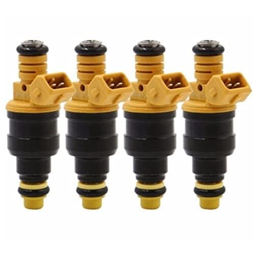 Einspritzdüsen 4Pcs Auto Kraftstoff Injektoren Set Für Volvo 240 244 740 245 940 Zubehör 0280150762 Kraftstoff Spray Düse Benzin Injektor Auto Einspritzdüse von ELEKNZBZTG