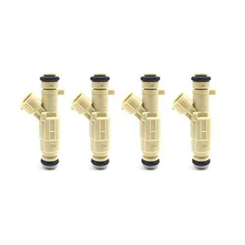 Einspritzdüsen 4Pcs Set Für Kraftstoff Injektor Fluss Abgestimmt Für Kia Auto Kraftstoff Injektor Injektor Düse Auto Einspritzdüse von ELEKNZBZTG