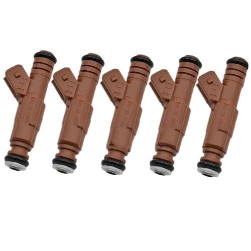 Einspritzdüsen 5 STÜCKE Für Volvo Für C70 Für S60 Für S70 Für S80 Für V70 Für XC70 Für Xc90 2,4 2,5 2,8 2.9L 1998-2009 Kraftstoffeinspritzdüse Autoteil 0280155831 Auto Einspritzdüse von ELEKNZBZTG
