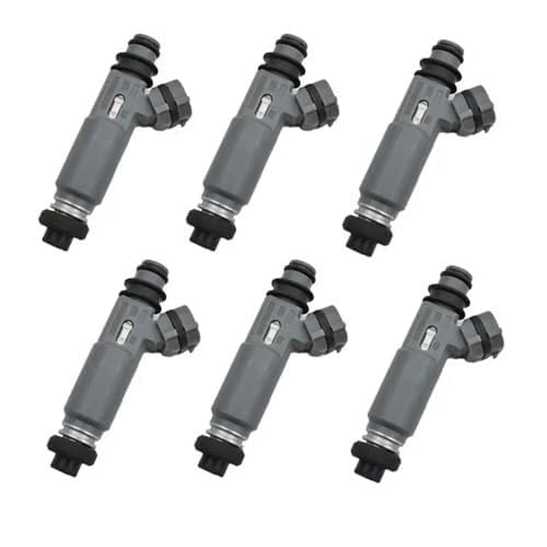 Einspritzdüsen 6Pcs Auto Kraftstoff Injektor Düse Für Protege 1,5 L 1,6 L 1997-2003 195500-3110 Kraftstoff Injektor Spray Düse Kraftstoff Injektor Auto Einspritzdüse von ELEKNZBZTG