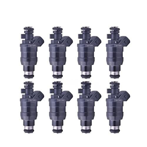 Einspritzdüsen 8 × Kraftstoffinjektor D3MA2 für 306 406 XSI 1.8 16V 1997, Durchfluss abgestimmte Einspritzdüsenwerte, kompatibel mit D3172ma Auto Einspritzdüse von ELEKNZBZTG