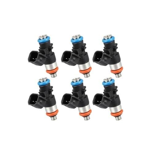 Einspritzdüsen Auto Kraftstoff Injektoren Düse Injection 0280158233 Kompatibel Für Chrysler 200 V6 2011-2017 Auto Einspritzdüse von ELEKNZBZTG