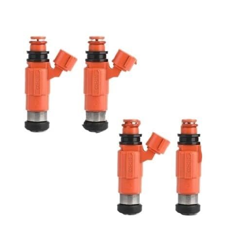 Einspritzdüsen Auto-Kraftstoffeinspritzanschluss 880887T 1 4P-Einspritzung Für Mercury 115 EFI 4-Takt-Kraftstoffeinspritzer 880887T1 880887T-1 CDH210 68V-8A360-00-00 Auto Einspritzdüse von ELEKNZBZTG