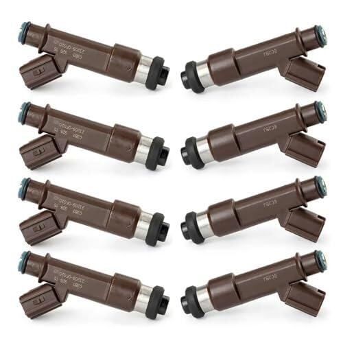 Einspritzdüsen Auto-Kraftstoffeinspritzdüse Für Lexus Für Tundra Für Sequoia Für 4Runner GX470 LX470 4.7L V8 8 PCS 23250-0F020 232090F020 2325050060 Einspritzdüse Auto Einspritzdüse von ELEKNZBZTG