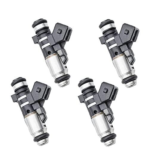 Einspritzdüsen Für 206 SW 2002-2014 Kraftstoff Injektor Düsen Kraftstoff Injektor Düsen 9625587580 230016209087 IPM002 Auto Einspritzdüse von ELEKNZBZTG