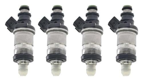 Einspritzdüsen Für Civic EJ MC EJ6 EJ8 Kraftstoff Benzin Injektor Düse MA MB EJ9 EK1 EK3 EK4 1,4 1,5 1,6 1,8 2,0 Kraftstoff Injektoren 06164P2A000 Injektor Düse Auto Einspritzdüse von ELEKNZBZTG