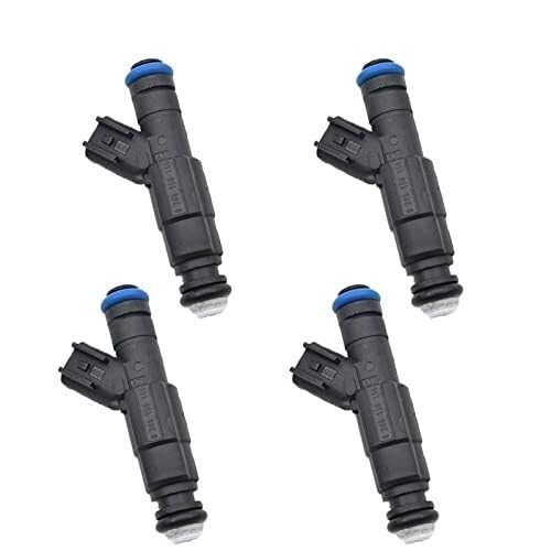 Einspritzdüsen Für Für C-MAX Für Focus II 2004-2012 Auto-Kraftstoffeinspritzdüsen 4-teiliger Motor-Common-Rail-Düsenadapter Motor-Kraftstoffeinspritzventil 0280156154 Auto Einspritzdüse von ELEKNZBZTG