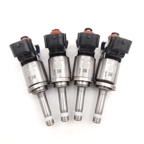 Einspritzdüsen Für Mazda Für 6 Für CX-5 2.5L L4 2014-2019 Auto-Kraftstoffeinspritzdüsen 4X Kraftstoffeinspritzdüse PY01 13250 PY01-13-250 PY0113250 Benzininjektor Auto Einspritzdüse von ELEKNZBZTG