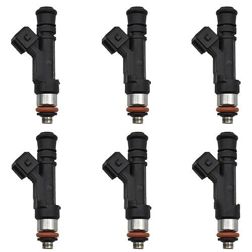 Einspritzdüsen Für Optra Für Limousine 6 Stücke Auto Kraftstoff Düse Für Nubira 1,8 Für Lacetti Für J200 Benzin Injektor Düse Injektor 0280158101 Injektor Düse Auto Einspritzdüse von ELEKNZBZTG