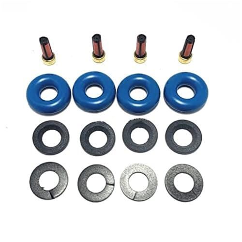 Einspritzdüsen Pumpe Düse Motor Für Mazda 3 6 CX-7 2,3 L L4 Turbo L3K9-13-250A E7T20171 2007-2012 Benzin Injektor 4Sets 16Pcs Kraftstoff Injektor Reparatur Kits Auto Einspritzdüse von ELEKNZBZTG