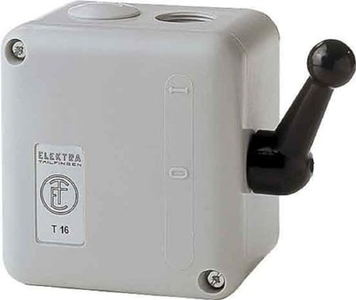 MOTORSCHALTER EIN/AUS 3P25A ELEKTRA TAT16 von Elektra Tailfingen