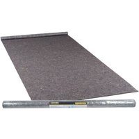 Filz - Filzmatte 1x10m 180g/m - Braun von ELEKTRO 3