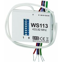 Elektro bock WS113 Funk-Sender Unterputzmontage von ELEKTROBOCK