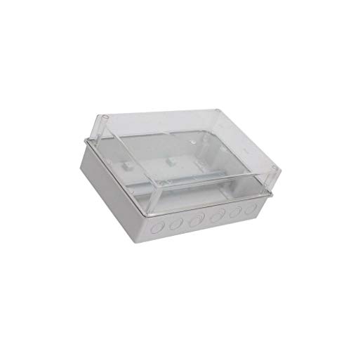 0253-10 Gehäuse: Verbindungsdose X: 214mm Y: 303mm Z: 123mm ABS IP55 ELEKTRO-PLA 0253-10 Gehäuse: Verbindungsdose X: 214mm Y: 303mm Z: 123mm ABS IP55 ELEKTRO-PLA von ELEKTRO-PLAST NASIELSK