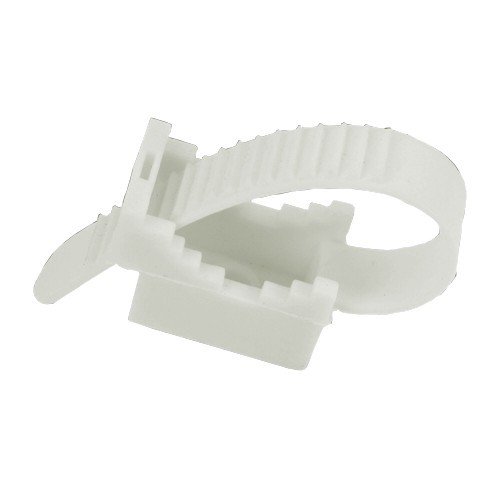 100STK. Kabelbinder UP30 weiss 12.2 6366 UP 30 von ELEKTRO-PLAST