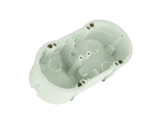 2-fach Hohlwanddose Schalterdose Gerätedose Abzweigdose Trockenbau 60mm 3555 2-fach Hohlwanddose Schalterdose Gerätedose Abzweigdose Trockenbau 60mm 3555 von ELEKTRO-PLAST