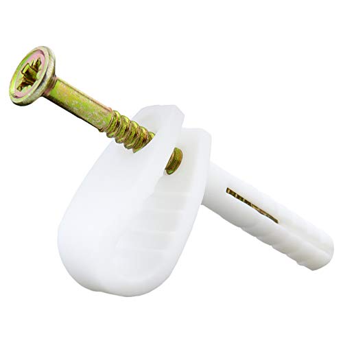 50 Stk UPp Kabelhalter mit Schnellmontagestift Halter Stift Kabelschelle 12.42 E-P 6908 50 Stk UPp Kabelhalter mit Schnellmontagestift Halter Stift Kabelschelle 12.42 E-P 6908 von ELEKTRO-PLAST