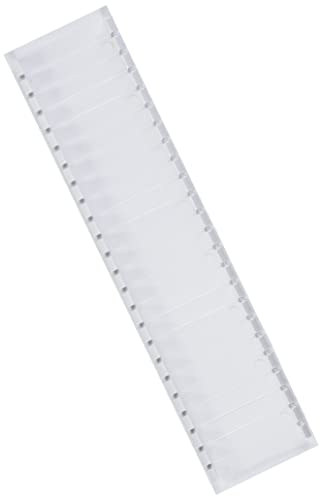 ELEKTRO-PLAST Abdeckstreifen 12 Module für Kleinverteiler 40.12 MMR-12 0509, Weiß, 1 Einheit von ELEKTRO-PLAST