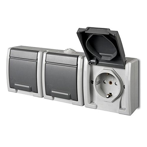 ELEKTROPLAST 1246-10 x x, Black ELEKTROPLAST 1246-10 x x, Black von ELEKTRO-PLAST