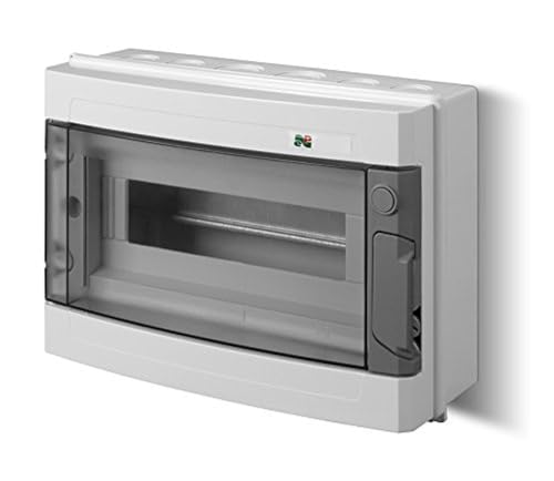 Kleinverteiler Unterverteiler Aufputz für max. 13 Module 1-reihig IP40 Kleinverteiler Unterverteiler Aufputz für max. 13 Module 1-reihig IP40 von ELEKTRO-PLAST