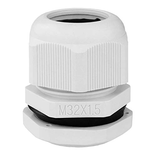 M-32 Kabelverschraubung ⌀18-23 IP68 34.532 1387 von ELEKTRO-PLAST