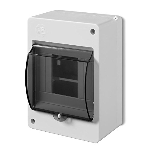Sicherungskasten Verteilerkasten Aufputzverteiler 4 Module Aufputz IP30 Sicherungskasten Verteilerkasten Aufputzverteiler 4 Module Aufputz IP30 von ELEKTRO-PLAST
