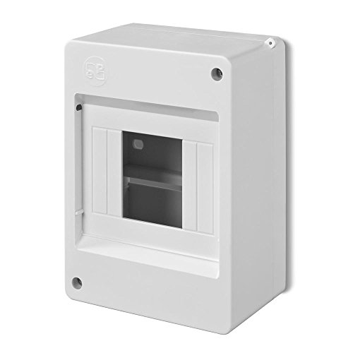 Sicherungskasten Verteilerkasten Aufputzverteiler 4 Module IP20 von ELEKTRO-PLAST