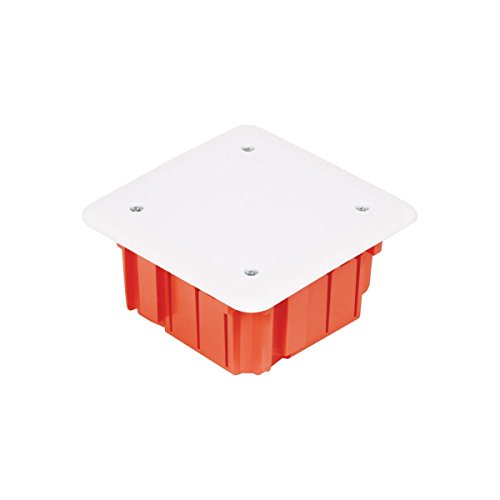 Unterputz Abzweigkasten 105x105x50 Abzweigdose, UP Gehäuse mit weißem Deckel Unterputz Abzweigkasten 105x105x50 Abzweigdose, UP Gehäuse mit weißem Deckel von ELEKTRO-PLAST