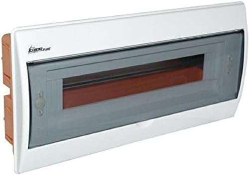 ELEKTRO-PLAST Verteilerkasten Rp 18 (N+PE) UP 18 Module Unterputz Sicherungskasten Rp18 8.7 0547 von ELEKTRO-PLAST
