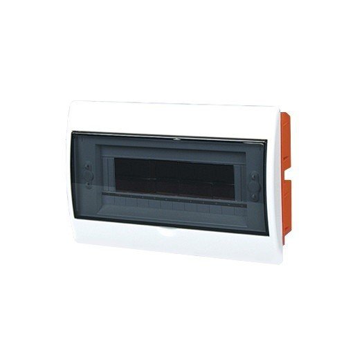 Verteilerkasten Rp 8 (N+PE) UP 8 module Unterputz Sicherungskasten Rp8 8.2 0516, Blau von ELEKTRO-PLAST