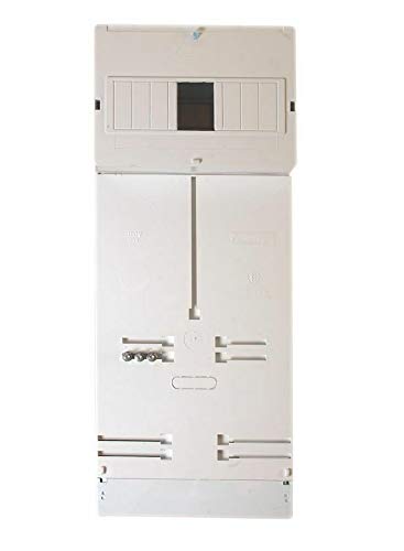 Zählertafel Zählerbrett für Drehstrom Wechselstrom 1-9 Module N+PE (3F Module: 1 bis 9) von ELEKTRO-PLAST