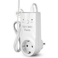 Steckerthermostat, TS11 Therm Weiß - Elektrobock von ELEKTROBOCK