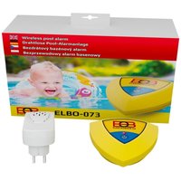 Gebraucht] Eob Drahtlose Pool Alarmanlage Sicherheitssystem Pool Alarm Elbo 073, 106 Gelb B-Ware von ELEKTROBOCK