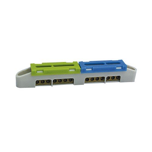 LZ-6 N+PE- Klemme Schutzleiterklemme Sammelklemme 47.116 7263 von ELEKTRO-PLAST