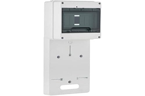 Zählertafel Zählerbrett für Drehstrom Wechselstrom 1-9 Module N+PE (1F (N+PE)) von ELEKTROPLAST