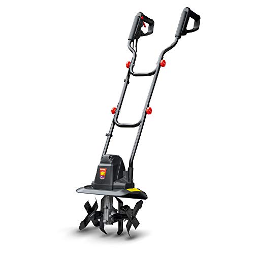 Elem Garden Technic MTBE754 Motorhacke, Elektro-Bodenhacke, 750 W von ELEM GARDEN TECHNIC