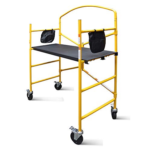 Elem Technic - Klappbares stahlgerüst, Arbeitsbühne max 225 kg von ELEM Technic