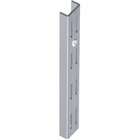Element System - 10001-00053 Wandschiene Länge 1000 mm weißaluminium Stahl zweire von ELEMENT SYSTEM
