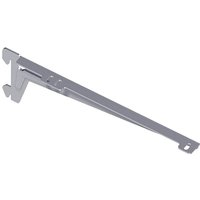 Element System - Winkelträger 10300 Länge 180 mm pro Träger 55 kg Stahl weißaluminium 2 Einhängehaken von ELEMENT SYSTEM