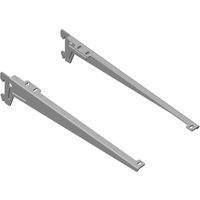 Element System - Winkelträger 10300 330 mm Stahl silberfarbig von ELEMENT SYSTEM