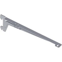 Element System - Winkelträger 10300 Länge 380 mm pro Träger 55 kg Stahl weißaluminium 2 Einhängehaken von ELEMENT SYSTEM
