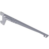 Element System - Element-System Winkelträger weiß 480 mm mit 3 Einhängehaken von ELEMENT SYSTEM