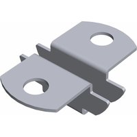 ELEMENT SYSTEM Einsteckhalter 11611 beidseitig Edelstahl von MASIDEF