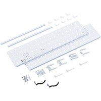 Element-System Heimwerkerdepot weiß Grundeinheit kpl. von ELEMENT SYSTEM