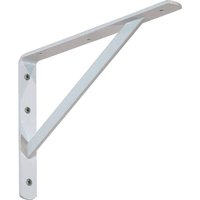 Element System - Industrieträger Länge 400 mm Höhe 270 mm weiß lackiert Tragfähigkeit 150 kg von ELEMENT SYSTEM