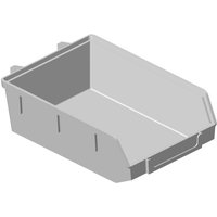 Lochwand Minibox 90x135 h 40 weiß - Element System von ELEMENT SYSTEM