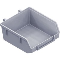 Kunststoff-Minibox Kunststoff weiß Breite 90 mm Tiefe 90 mm Höhe 40 mm von ELEMENT SYSTEM