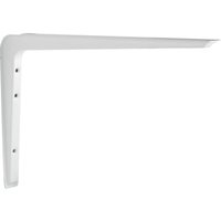 Element System - Regalbodenträger (Wandkonsole) weiß lackiert 320x220 mm Konsole Inhalt 1 Stück Element System - Regalbodenträger (Wandkonsole) weiß lackiert 320x220 mm Konsole Inhalt 1 Stück von ELEMENT SYSTEM